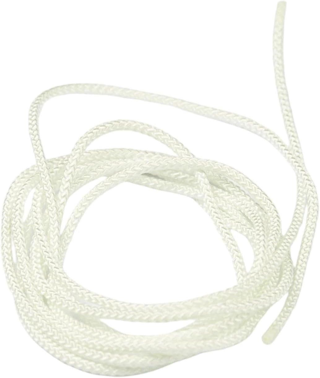280399S Lawn Mower Starter Rope Compatible for Briggs and Stratton Lawn Mower, Measures Approximately Length 107cm, Mower Recoil Starter Rope Part Number 280399S
