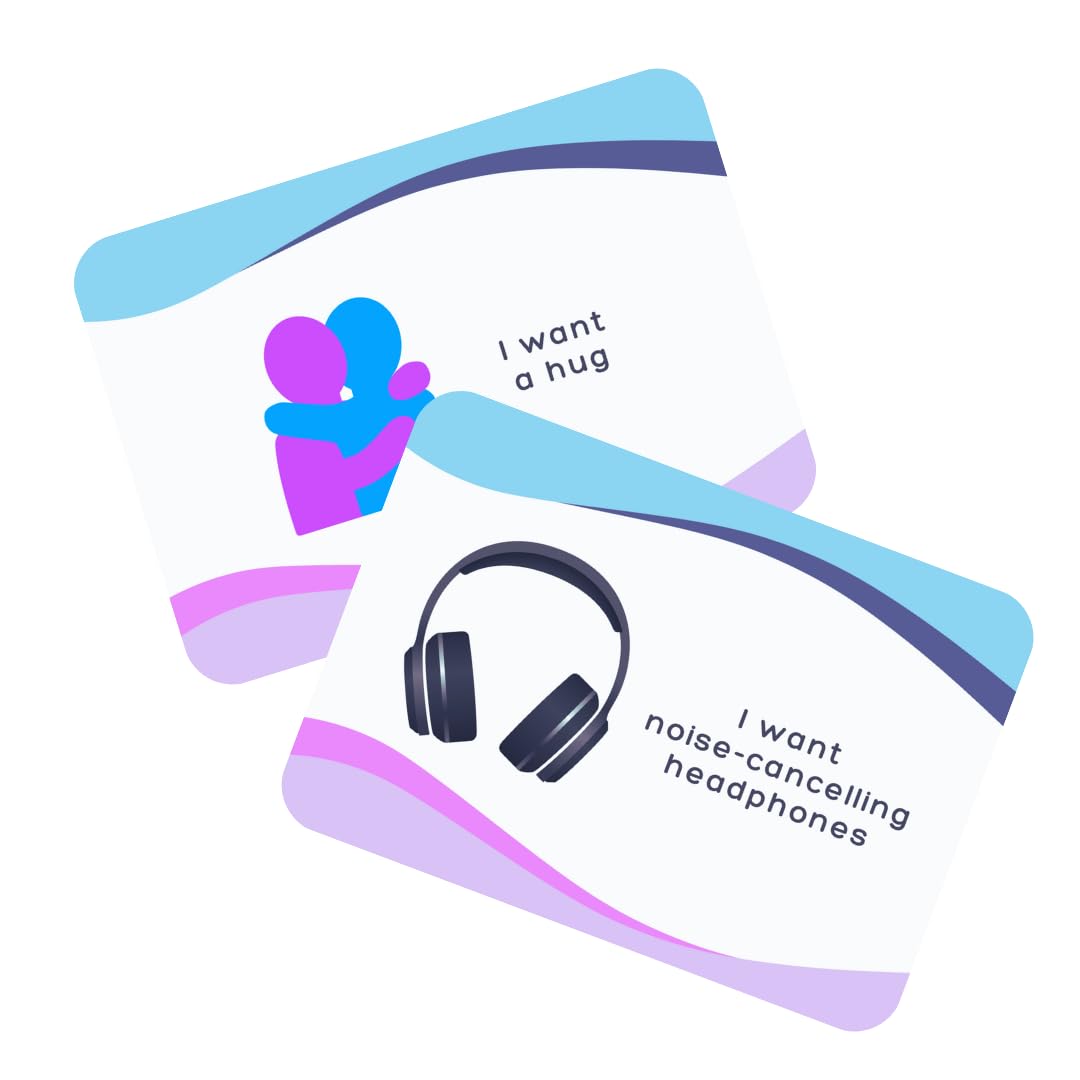 My Calm Cards by Thrive Creations | Sensory Meltdown Support for Kids | 14 Visual Emotional Regulation Strategy Flashcards with Keyring | Tools for Autism, ADHD, and Big Feelings - Image 3