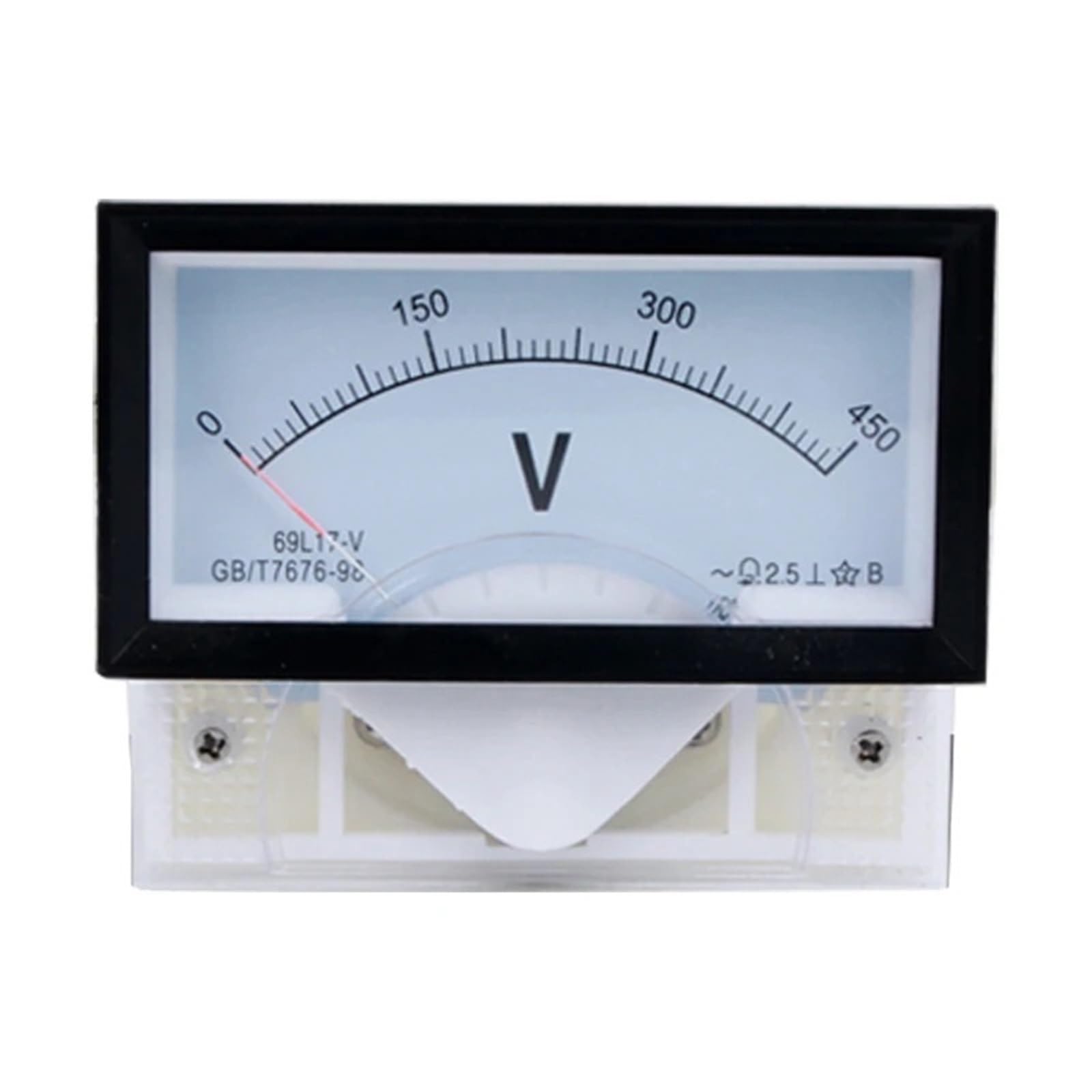 Voltmètre de panneau 85C17 DC 100V pour vérifier la tension des batteries - 5