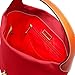 Dooney & Bourke Handbag & Wallet Set, Pebble Grain Leather Logo Lock Shoulder Bag and Coin Purse for Women - Red
