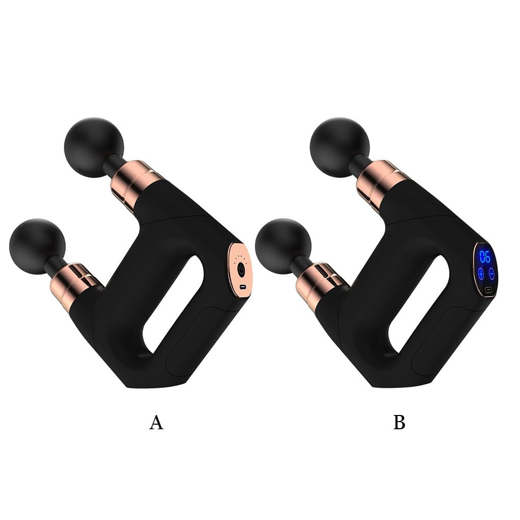 Elektrisches Faszienmassagegerät Muskelentspannung Fitness Gesundheitspflege Vibrationsmassage Abnehmen Shaping Supply Shoulder, Taste