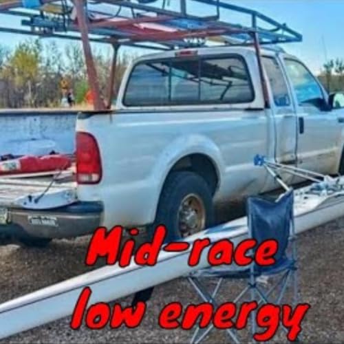 Mid-race low energy feeling