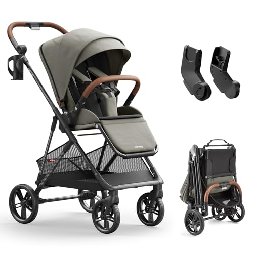 MAMAZING Air Lux Baby Stroller with Reversible Seat
