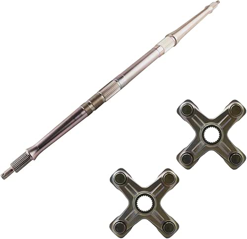 East Lake Axle Rear wheel axle and hub for Yamaha