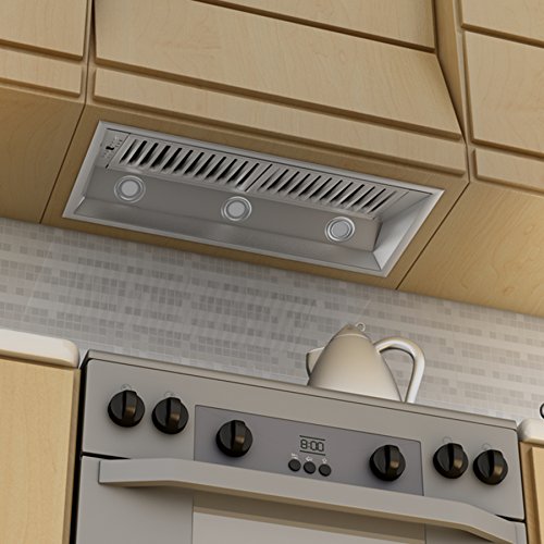 Z Line 69534 Stainless Steel Range Hood Insert, 34Inch Buy Online in