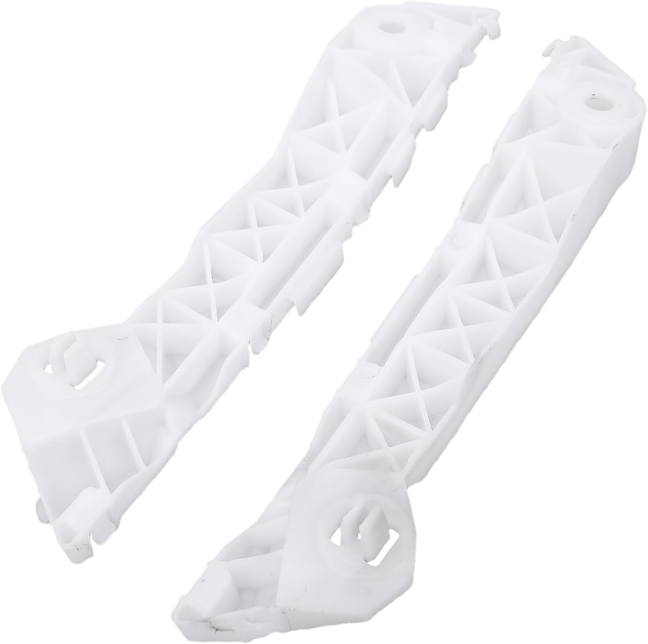 Front Bumper Support Bracket, Replacement for CX 9 2007 2015, with High Strength Plastic Material, Left Right Pair TD11 50 0U1F TD11 50 0T1F