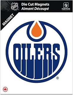 Edmonton Oilers Team Crest Magnet