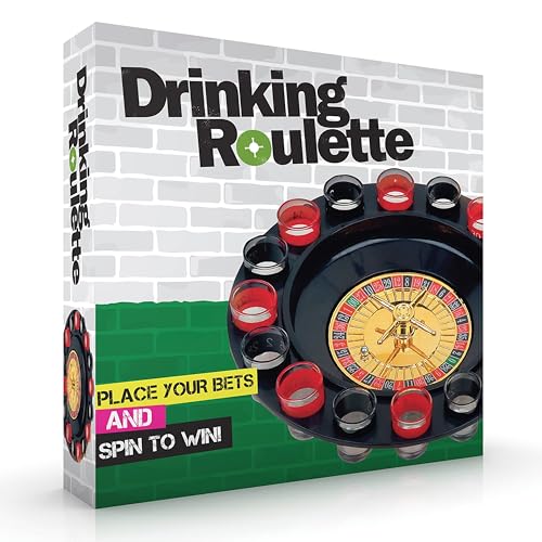 The Source Wholesale #Winning Drinking Roulette - Place Your Bets Adult Drinking Game