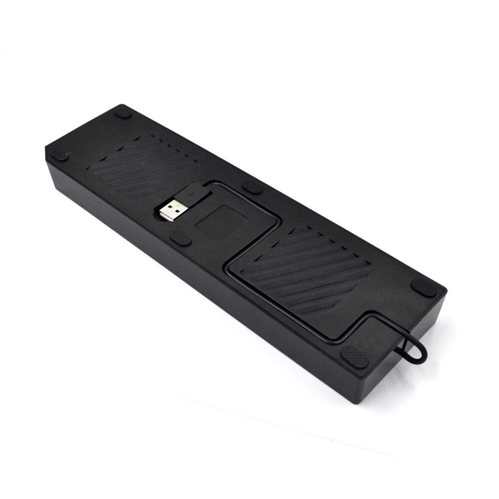OSTENT Doppelter Lüfter Kühlerständer Twin USB Hub für Xbox One X Console