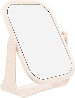 FOMIYES Espejo giratorio de doble cara para m...