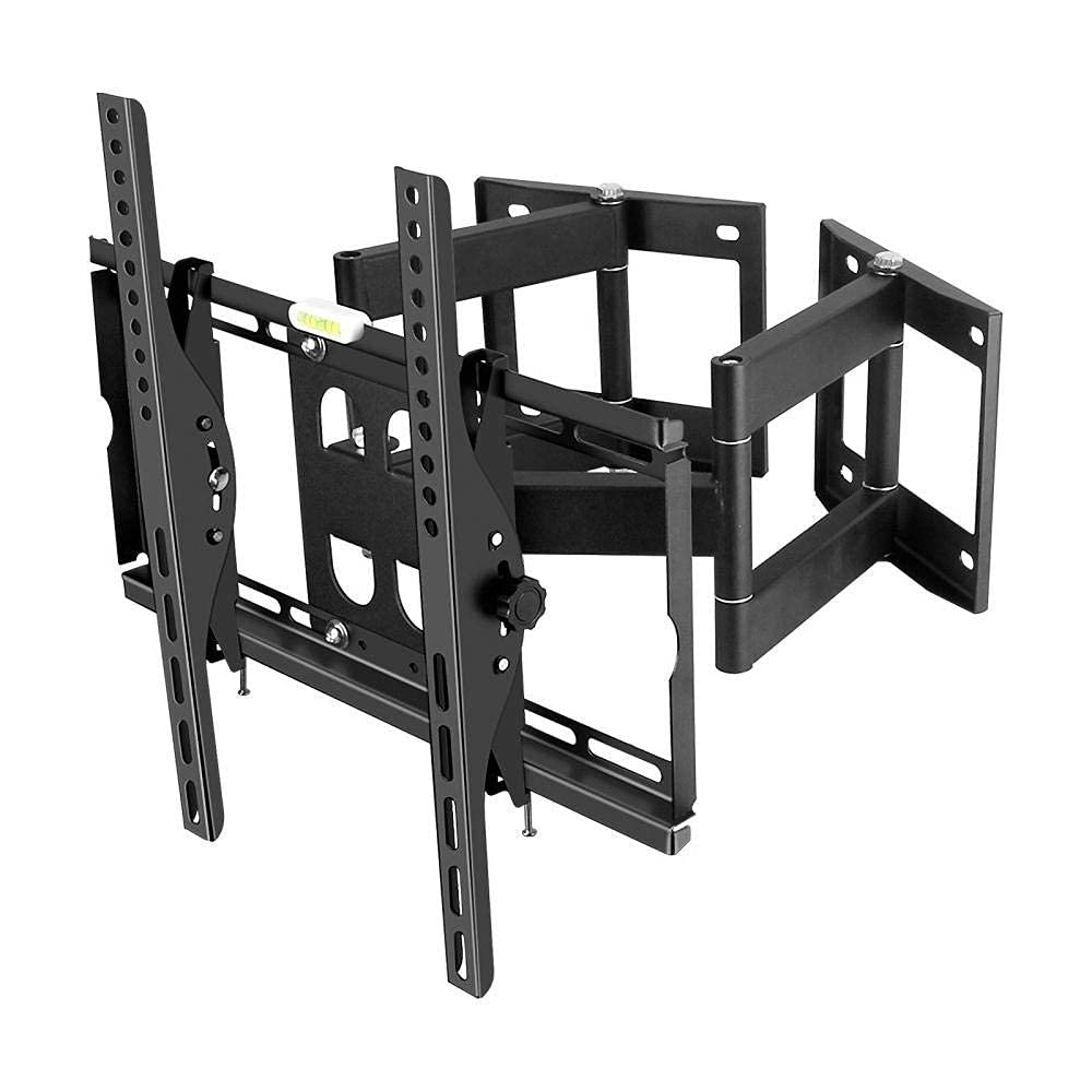 CGCSYZ TV Mount, Stainless Steel Swivel and Tilt TV Wall Bracket for Most 32-60 Inches TVs,Adjustable TV Wall Stand up to 45KG Tilting Height Adjustable, Max 400x400mm