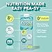 Ripple 32 oz Plant Based Milk 8g of Quality Sourced Pea Protein, Calcium Rich | Shelf Stable | Vegan & Non GMO Certified | Dairy, Soy, Nut, Gluten, & Lactose Free (Pack of 6) (32 Fl Oz (Pack of 6), Kids Unsweetened)