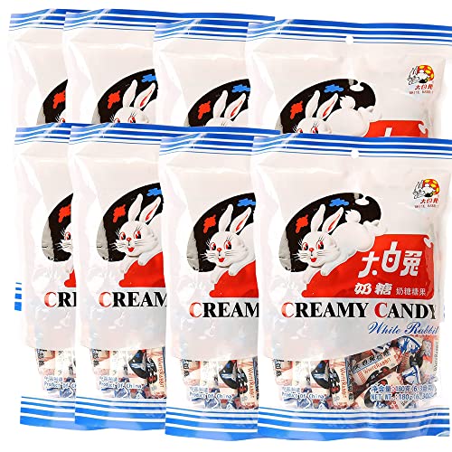 White Rabbit Creamy Candy 180g 8 pack miniatura 1