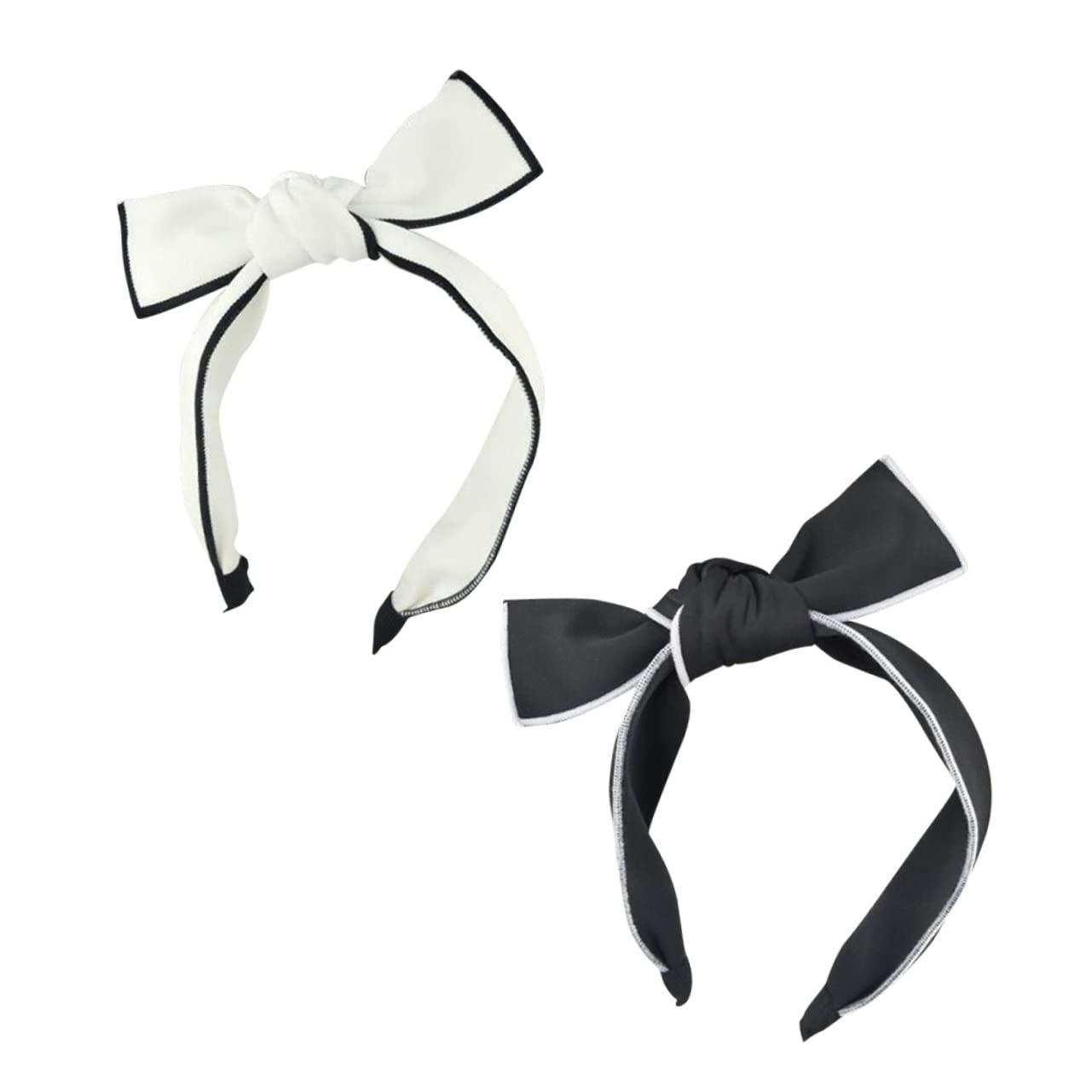 FRCOLOR 3 Set Di Fasce Per Con Fiocco Accessori Per Accessori Per Da Donna Fasce Per Con Fiocco Per Da Donna Cerchietto Per Da 2 Pezzi*3