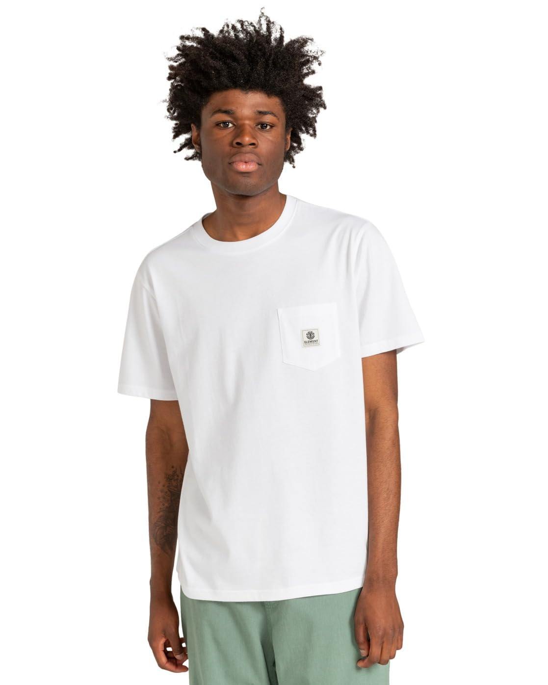 Element Basic Pocket T-shirt dla mężczyzn ELYKT00116