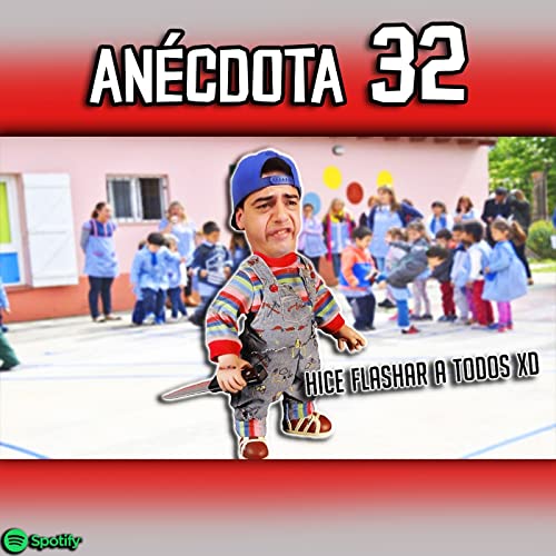 LLEV&Eacute; UN CUCHILLO A LA ESCUELA Y LA RE FLASHARON TODOS - Matias Ponce copertina