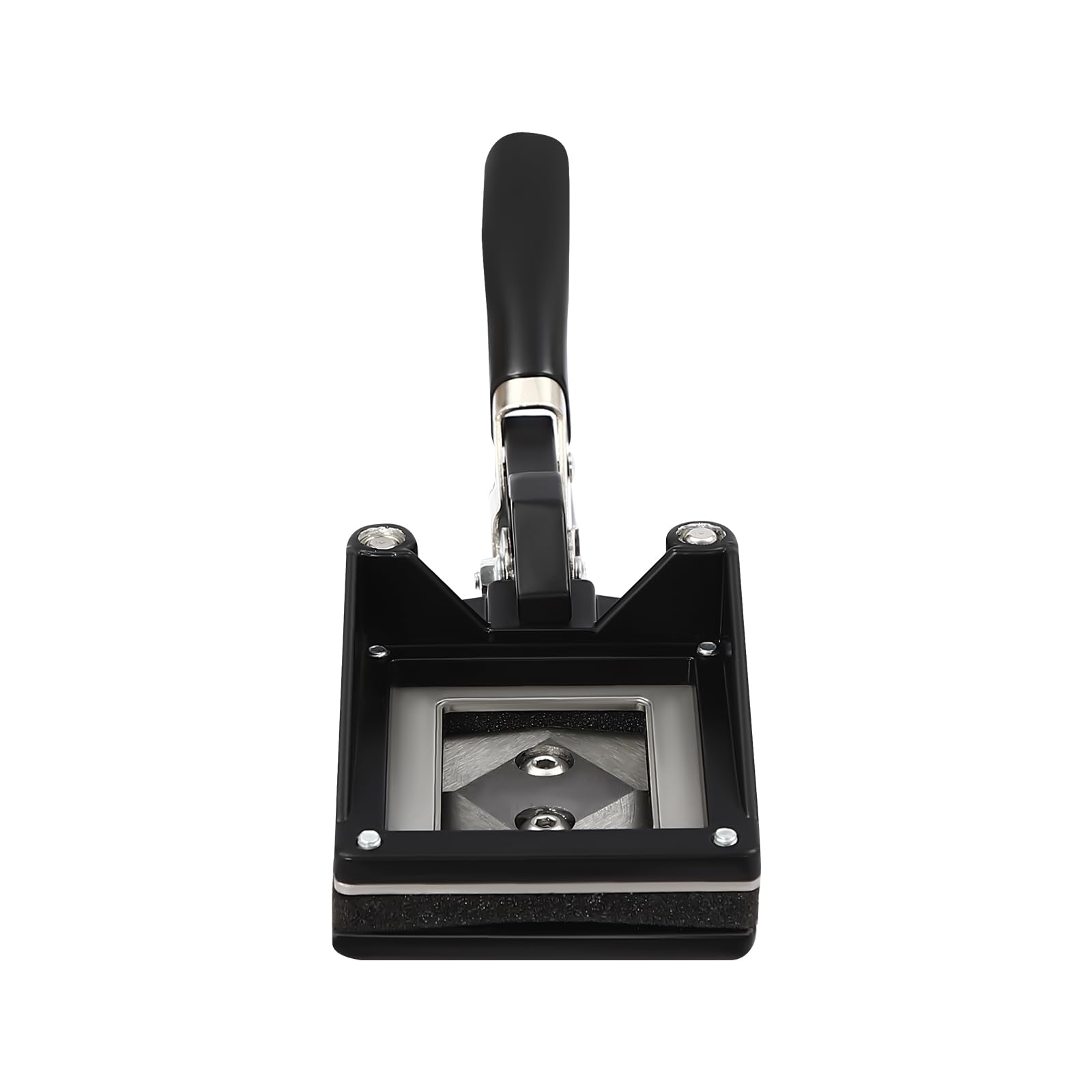 Fotoschneider, Handlicher Pass-Fotoschneider, Passausweis, Führerschein, Bildstanzer,Passbildstanze Reisepass Visa Handheld Photo Cutter,23 * 8.7cm