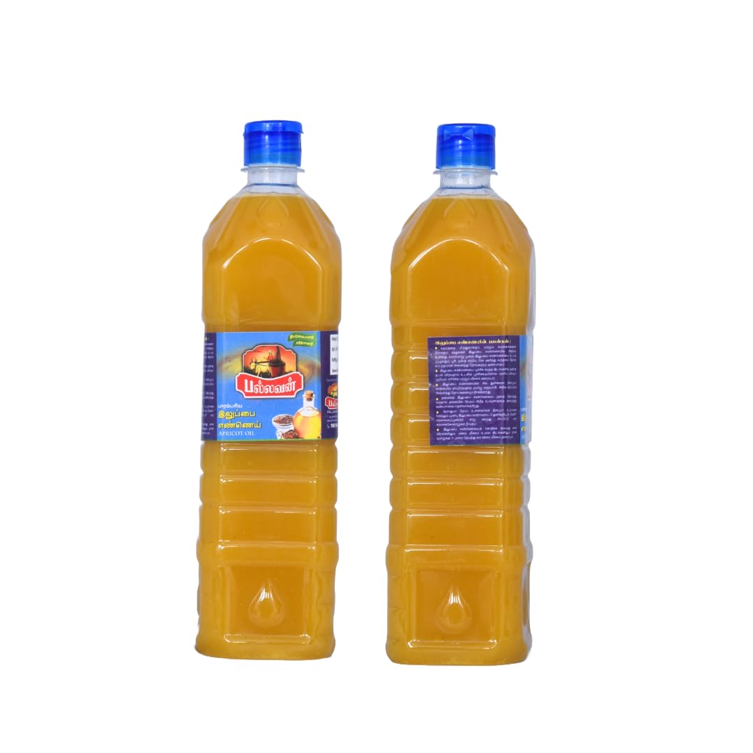 Pallavan Oil Cold Pressed Mahua oil/Illuppai Oil/இலுப்பை எண்ணை 1 L (B0DCP6K15R) Amazon Price History, Amazon Price Tracker