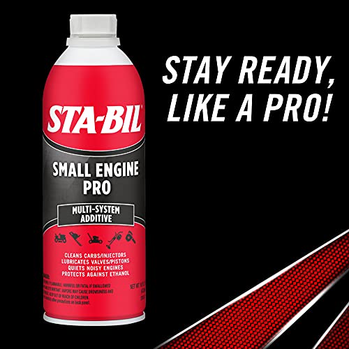 STA-BIL Small Engine Pro Multi-System Additive, 16 oz - image 5