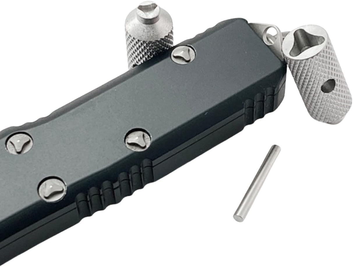 1 Set Knife Screwdriver Triangle Removal Tool Compatible with Microtech Ultratech UTX-85 Troodon Knives UT Screw DIY Repair Accessories