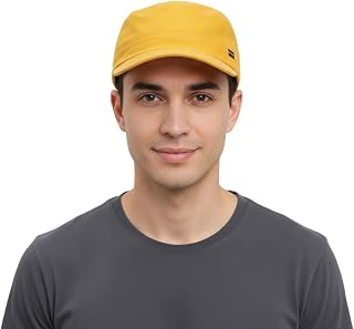 Tomorrow Fashion Unisex Military Style Baseball Cap for Men and Women | Cadet Cap Cotton Flat Top Summer Outdoor Hat Adjus... Price In India