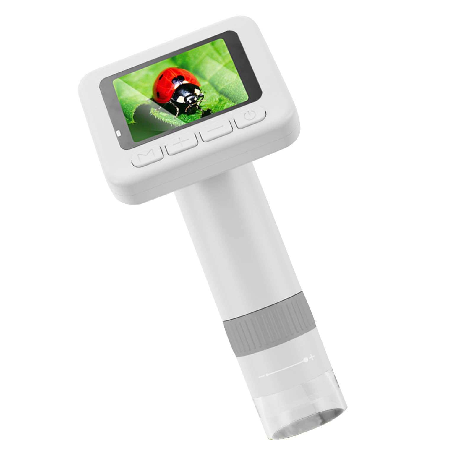 Hsioluted White Professional 720P Handheld Instrument Thin Polystyrene Body 180 Moment Period Period Connection Ideal For Field Research And Labs Modifiable Led Instrument Rechargeable Transportable