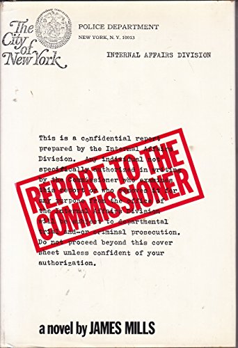 Report to the Commissioner 0374249407 Book Cover