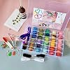 Athena's Elements - Embroidery Floss - 276 Pcs Cross Stitch Thread and Accessories - Perfect for Bracelet Making & DIY Embroidery Projects | Bonus Accessories Included #1
