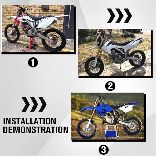 Funda para asiento de motocicleta doble y protector solar universal resistente 5