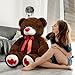Imagen de BEJOY Oso de peluche gigante de 91 cm
