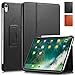 Produktbild KAVAJ Lederhülle Berlin geeignet für Apple iPad Air 4 10.9" 2020 Hülle Echtleder Case Schwarz aus echtem Leder mit Stand und Auto Schlaf/Aufwachen Funktion. Dünnes Smart-Cover Schutzhülle