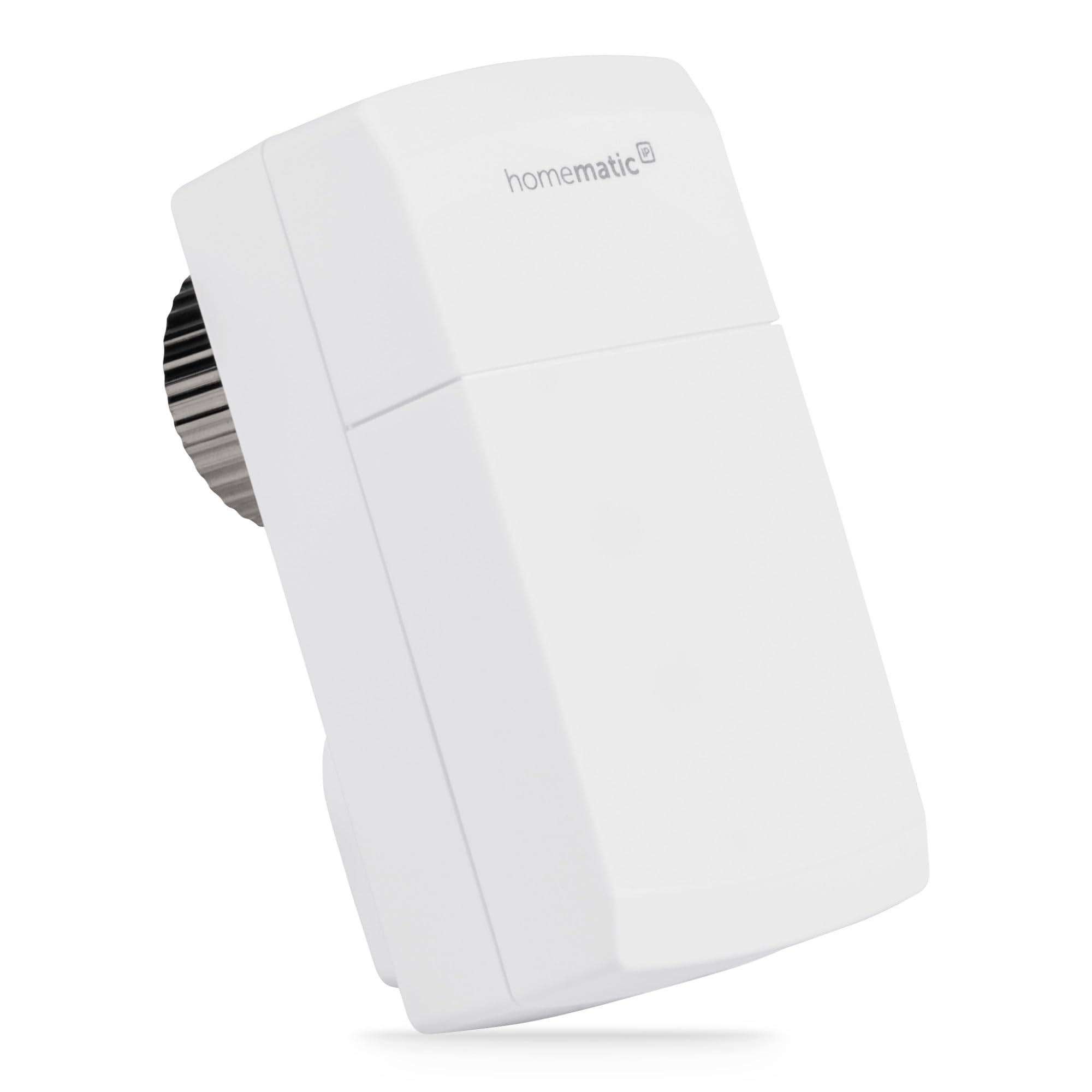 Homematic IP Smart Home Radiator Thermostat - Compact, Digital Thermostat Heating, Heating Thermostat, Control via App, Alexa & Google Assistant, Easy Installation, Energy Saving, 155648A0