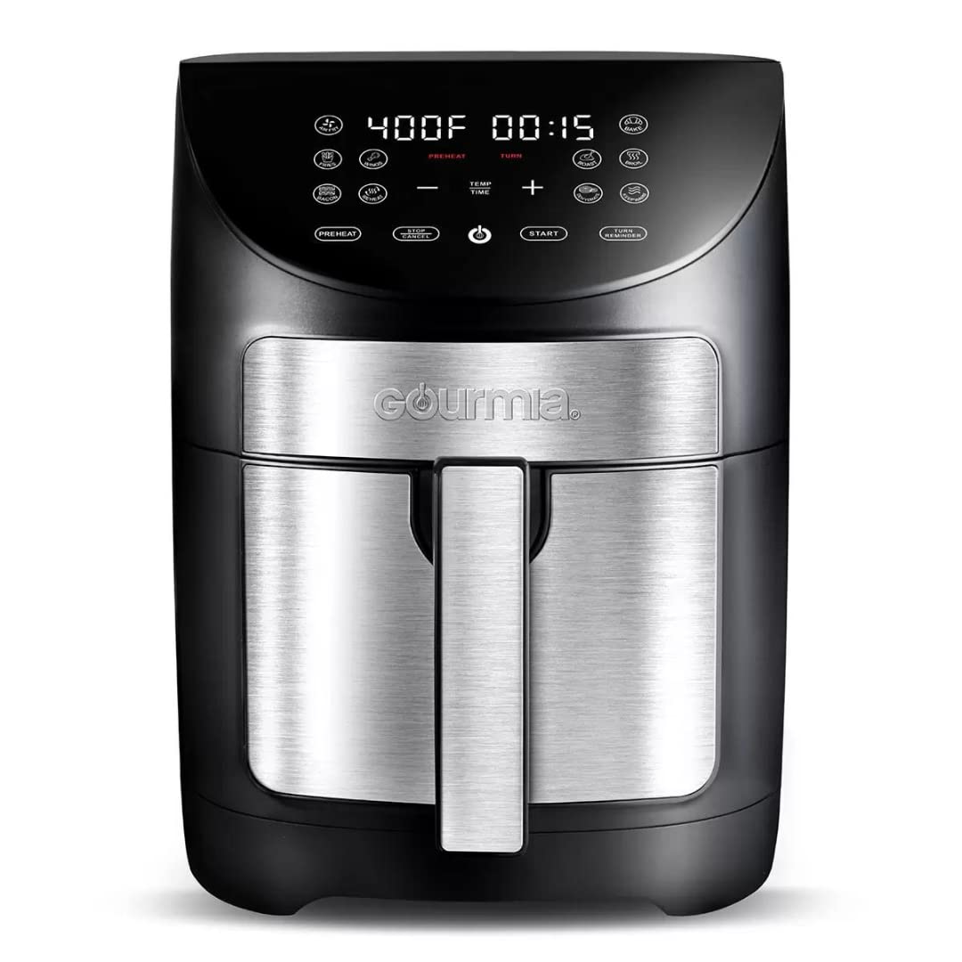 Gourmia 7-QT Digital Air Fryer with Multipurpose Accessories