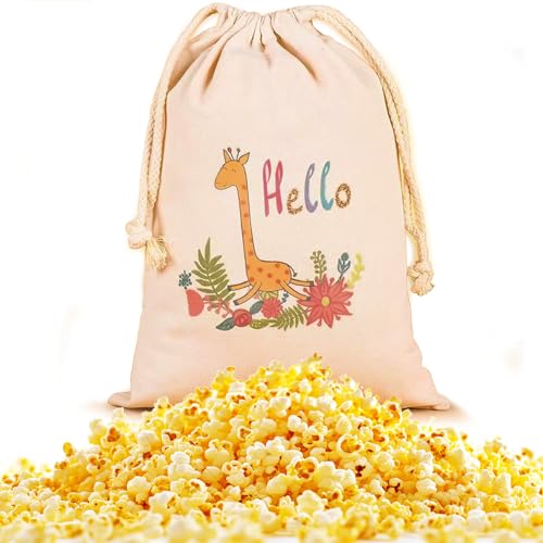 Reusable Microwave Popcorn popper - Reusable Popcorn Bag, Microwave popcorn packets pop corn maker, Eco-Friendly Snack Holder, Gift for College Students, Snack Bag