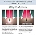 Hairmax Laser Hair Growth Cap (FDA Cleared), Cordless Flip 80, Hair Growth Laser & Regrowth System for Thinning Hair, Partial/Full Scalp Coverage Laser Therapy Cap, 100% Medical Grade Lasers (Not LED)