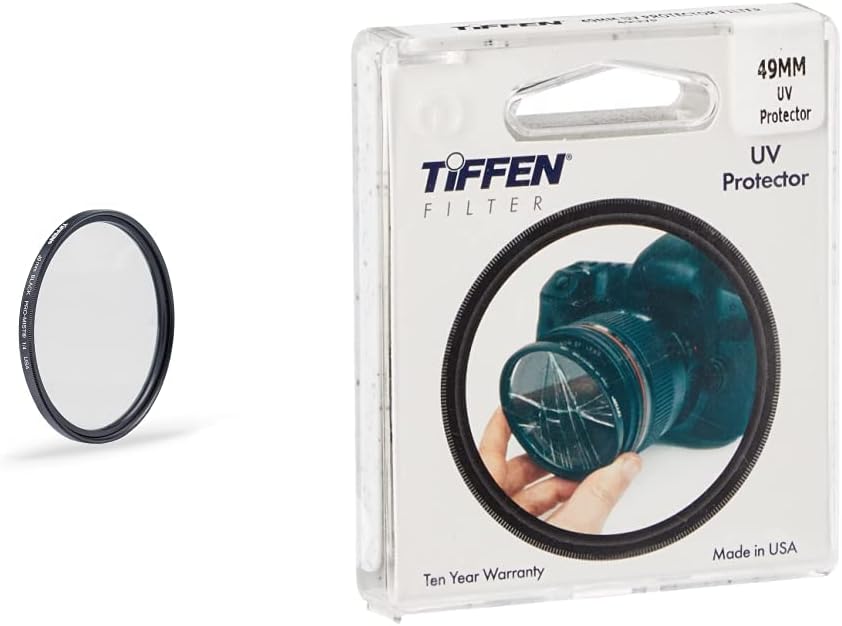 Tiffen 49mm Pro-Mist 1/4 + UV Protection Filter set