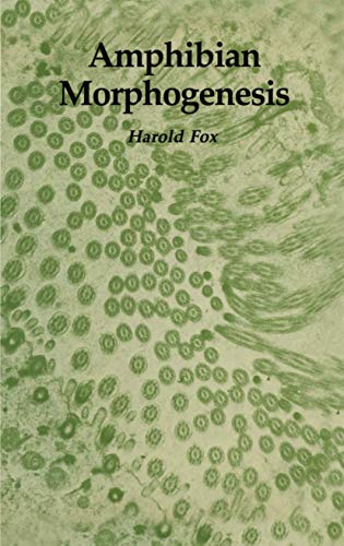 Amphibian Morphogenesis (Bioscience) view 2