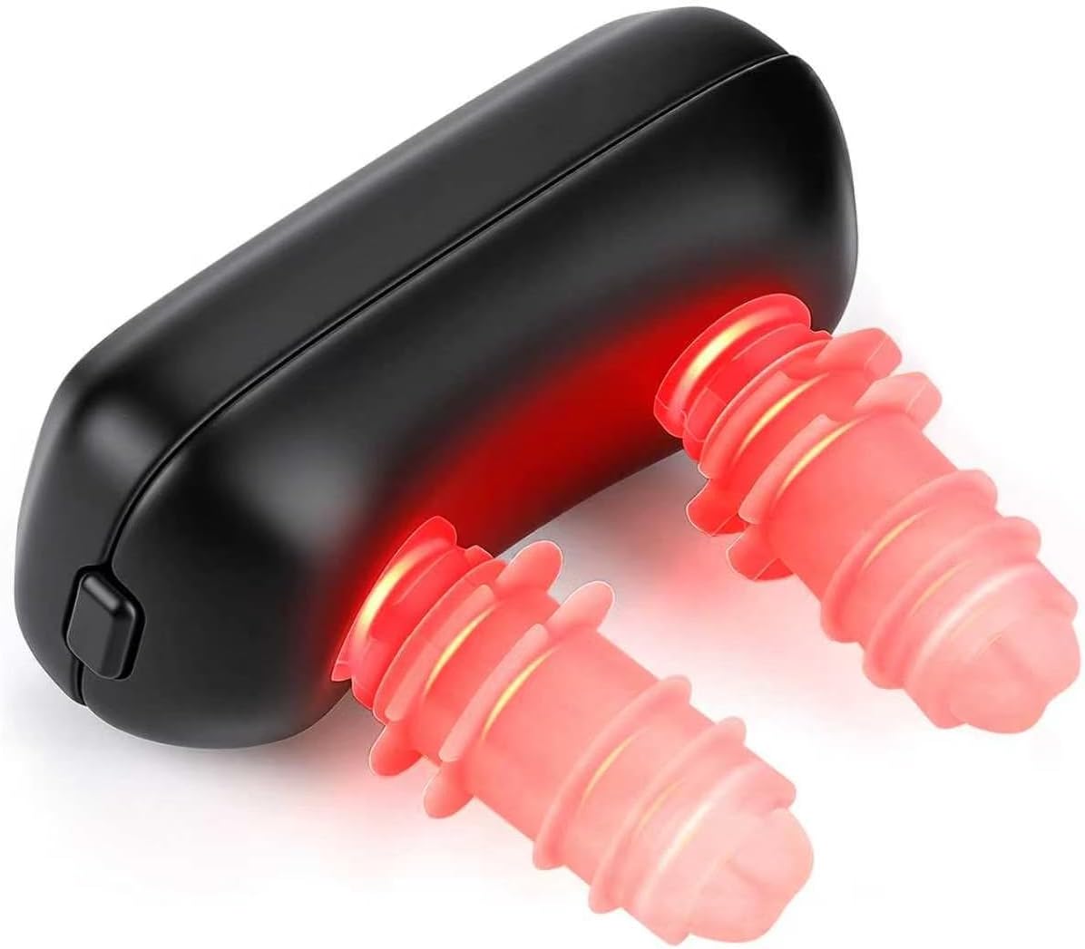 Red Light Nasal Device, 660nm Portable Nose Care with 3 Modes & Auto-Off,Relieves Dryness, Cold for Home and Travel