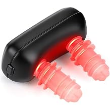 Red Light Nasal Device, 660nm Portable Nose Care with 4 Modes & Auto-Off,Relieves Dryness, Cold for Home and Travel