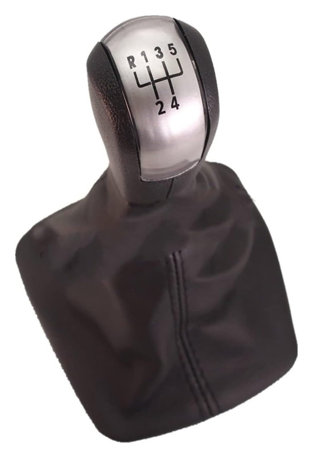 Gangxiao 2 Car Shift Gear Knob For Skoda For Octavia A5 Mk 1Z5 004-008 Car 5 Speed Gear Stick Shift Knob With Leather Boot