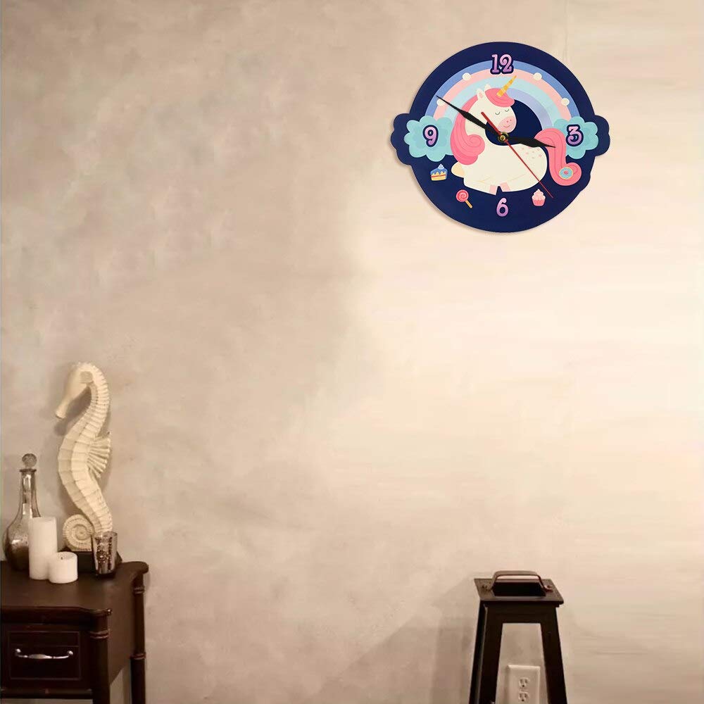 ELD Uhren Orchidee Basalt Stein Bambus Modernes Design Uhren Wanduhr Wandbehang Kunst Kreative Home Wohnzimmer Dekor Ostern