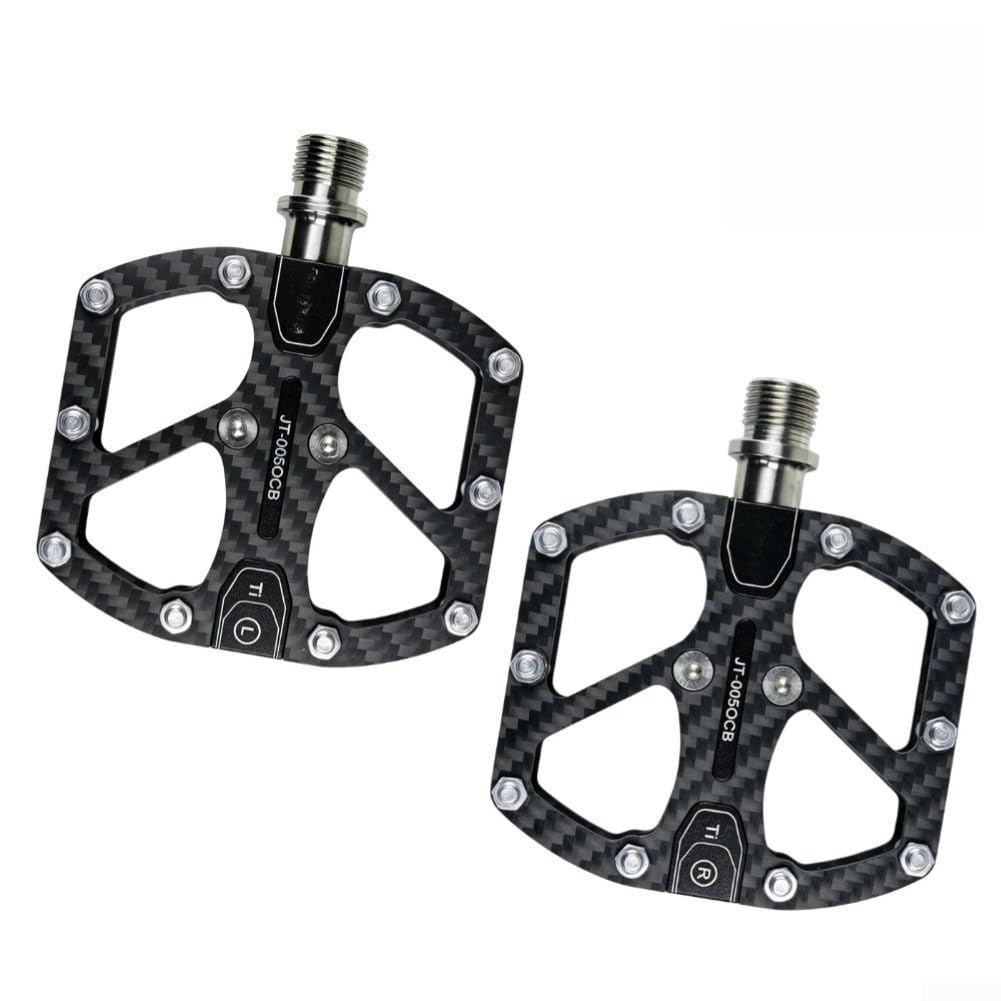 Carbon Fahrradpedale Ultra-Leicht 3-Lager MTB