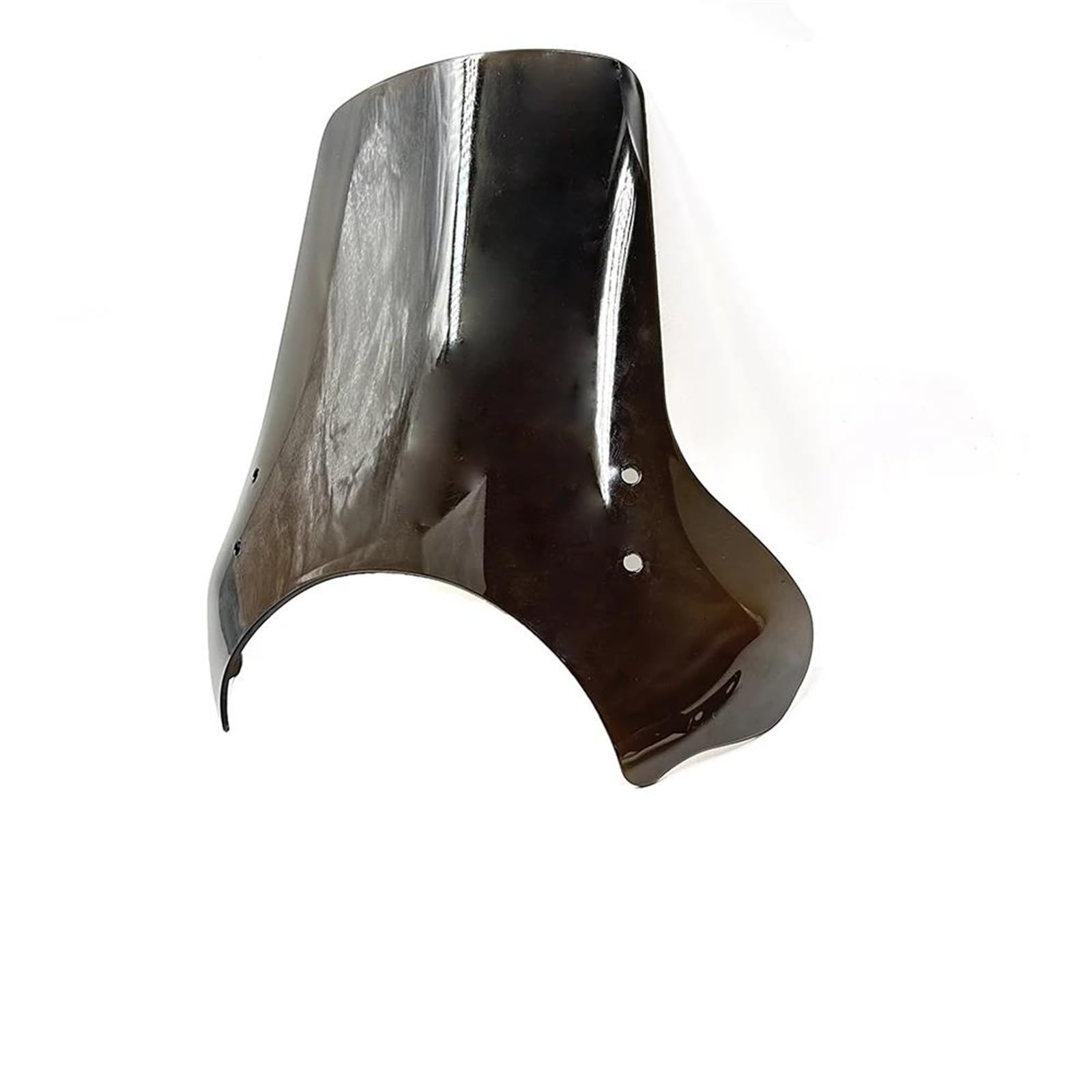 Motorbike Sports Windscreen Windshields for Himalayan Scram 411 SCRAM411 411cc Motorcycle Sport Touring Windshield Wind Deflector Visor Screen Deflector(Clear)(Brown)