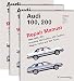 Produktbild Audi 100, 200 Repair Manual--1989-1991: Including 100 Quattro, 200 Quattro, Wagon, Turbo and 20-Valve Models (Audi 100, 200 Official Factory Repair ... Quattro, Wagon, Turbo and 20-valve Models)