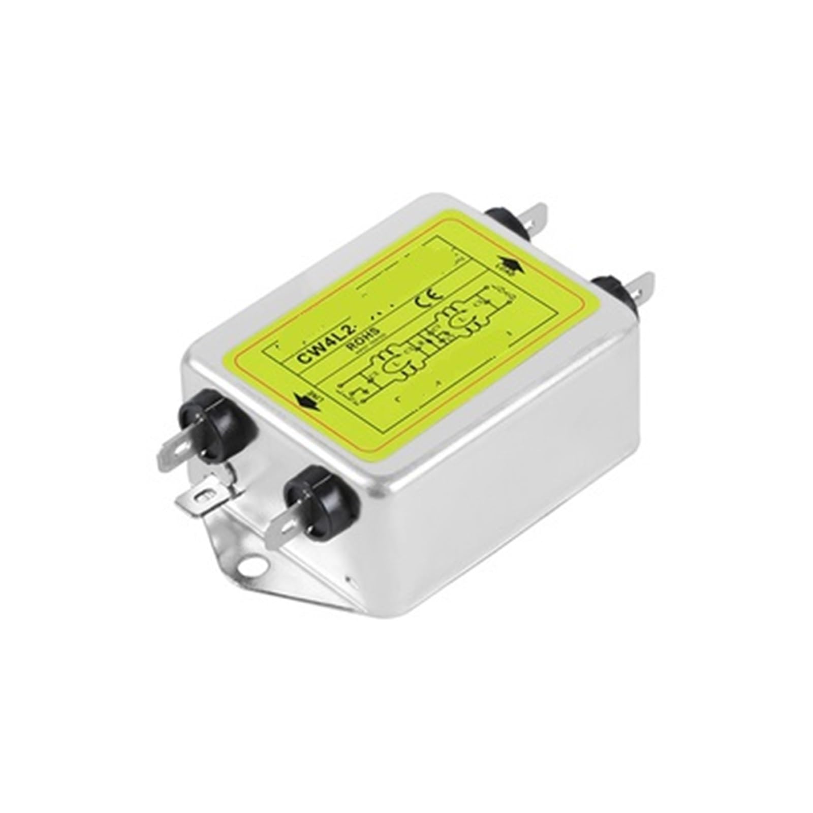 Filtro de potencia monofásico para optimizar el sonido de audio doméstico AC 220V
