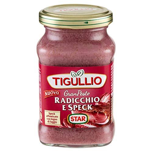 12x Star Tigullio GranPesto Pesto Radicchio e Speck 190g Sauce Soße Cover