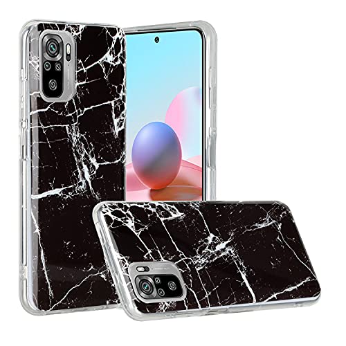 CLM-Tech Coque Compatible avec Xiaomi Redmi Note 10 Cover
