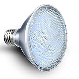 Bonlux E26 Medium Base PAR30 Short Neck IP65 Waterproof LED Flood Light Bulb, 12W 1080LM (100W Equivalent), Non-dimmable for Indoor/Outdoor Lighting (Daylight 6000K)