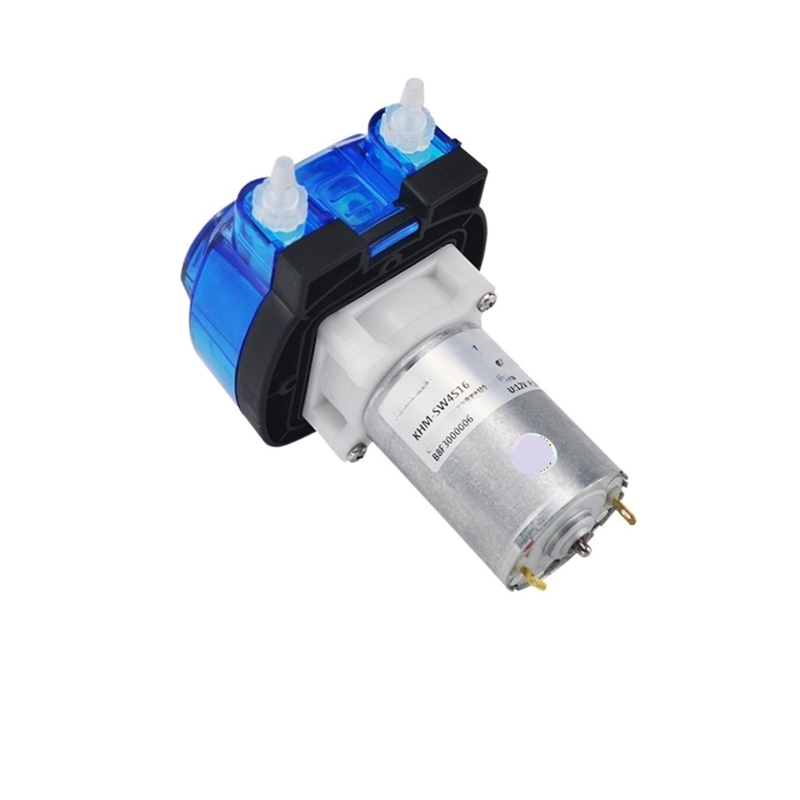 Amehru Khm3-Sv3 12V 300-600Ml/Min Khm3 High Flow Peristaltic Pump, 12V/24V Dc Motor Dosing Pump(S40,)