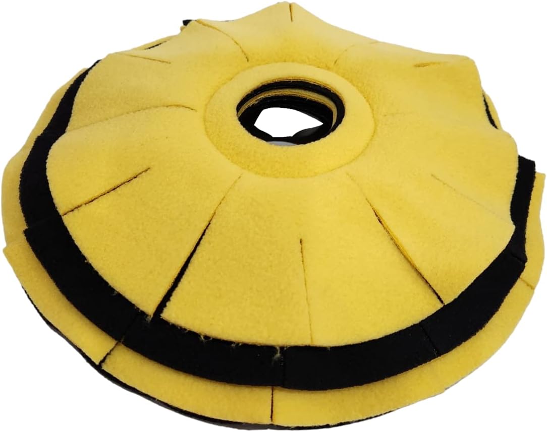 Stiff Insert Cone Bird Collar for Umbrella Cockatoo & Yellow-Crested Cockatoo Parrot